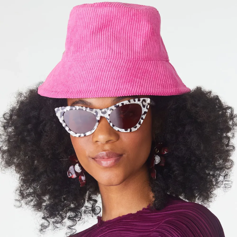 DAHLIA BUCKET HAT