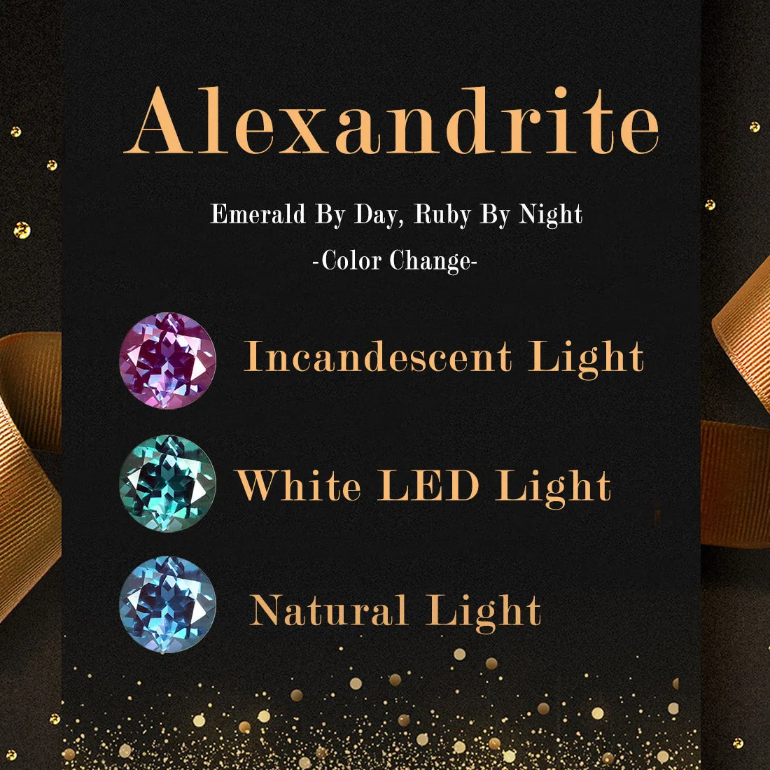 Dainty Alexandrite Moonstone Ring Rose Gold June Birthstone Ring Women Color-Change Alexandrite Engagement Rings Birthday Anniversary Gifts