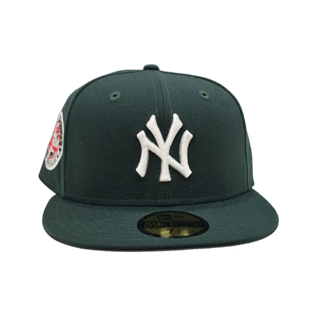 Dark Green New York Yankees Gray Bottom 1949 World Series Side Patch New Era 59Fifty Fitted