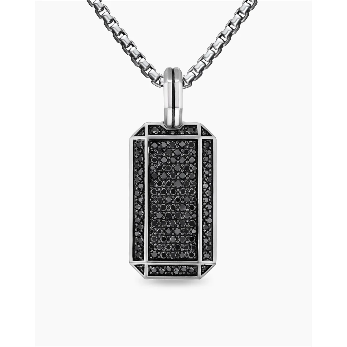 David Yurman 27mm Deco Tag Pendant