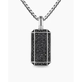 David Yurman 27mm Deco Tag Pendant