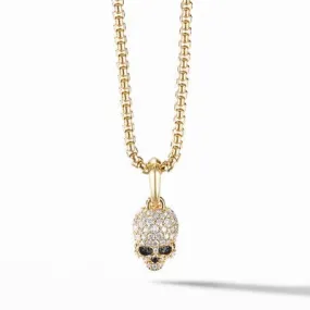 David Yurman Memento Mori Skull Pendant