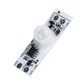 DC 12V 24V Ceiling PIR Motion Sensor Switch Module 3A IR Infrared Induction Body Sensor Detector Controller Switch for LED Light