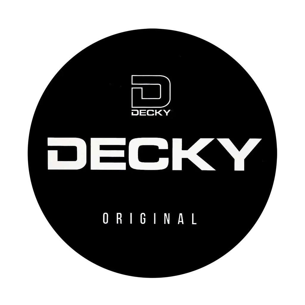 Decky 6000 Tropical Hawaiian Trucker Hat with Mesh Back