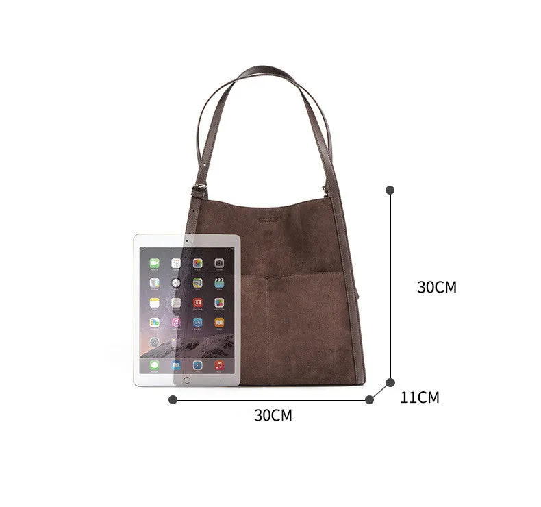 Designer Leather Tote Bag