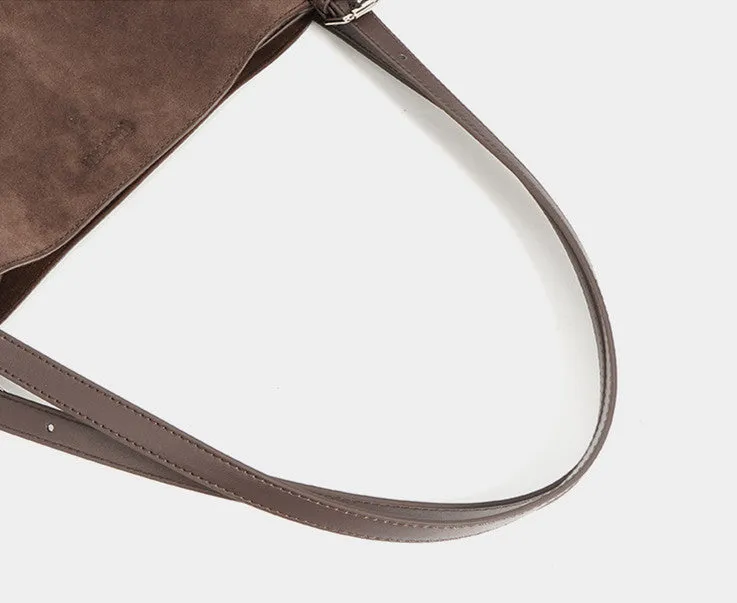 Designer Leather Tote Bag