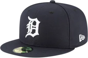 Detroit Tigers New Era 59Fifty AC Performance Team Baseball Cap