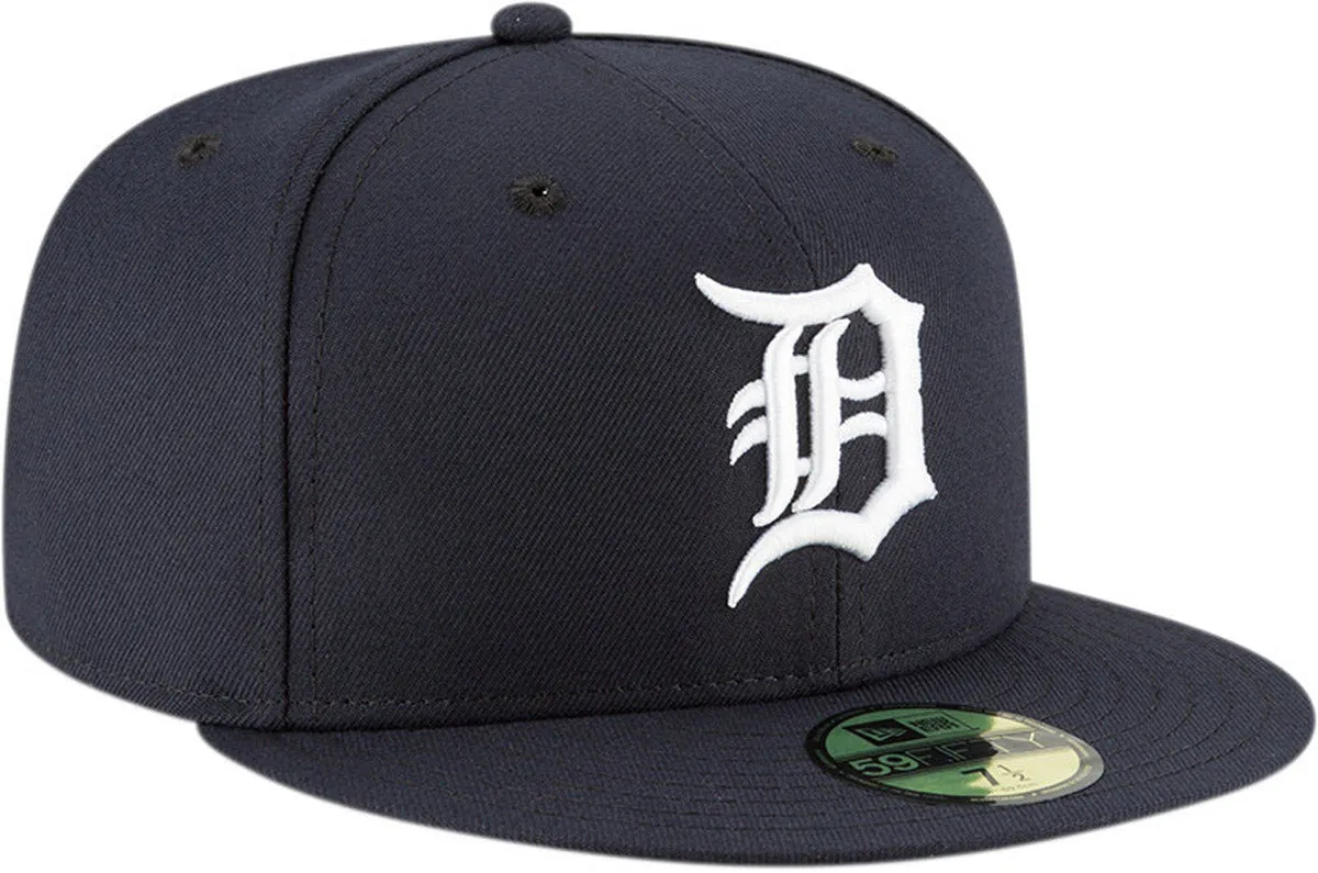 Detroit Tigers New Era 59Fifty AC Performance Team Baseball Cap