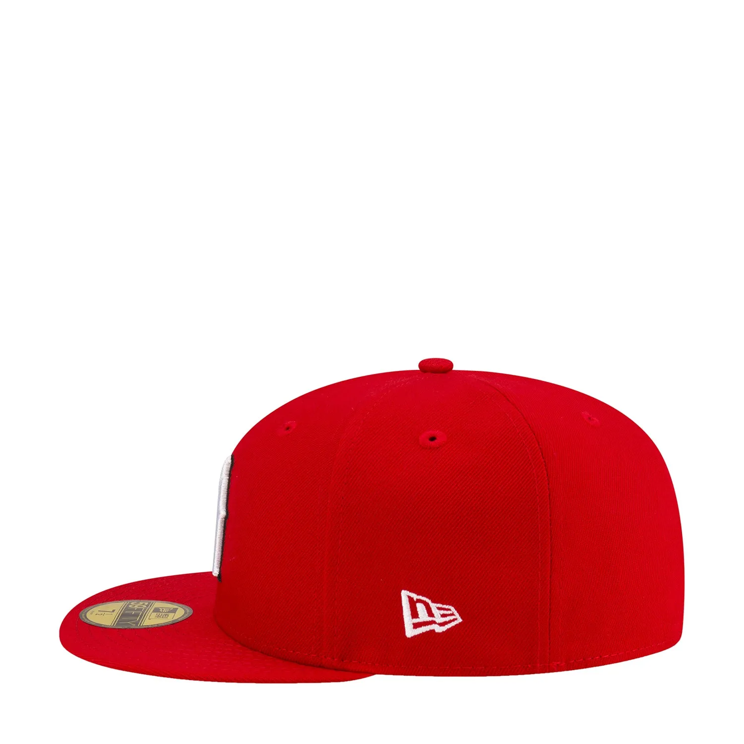 Diablos Scarlet On Field Home Game Cap 5950
