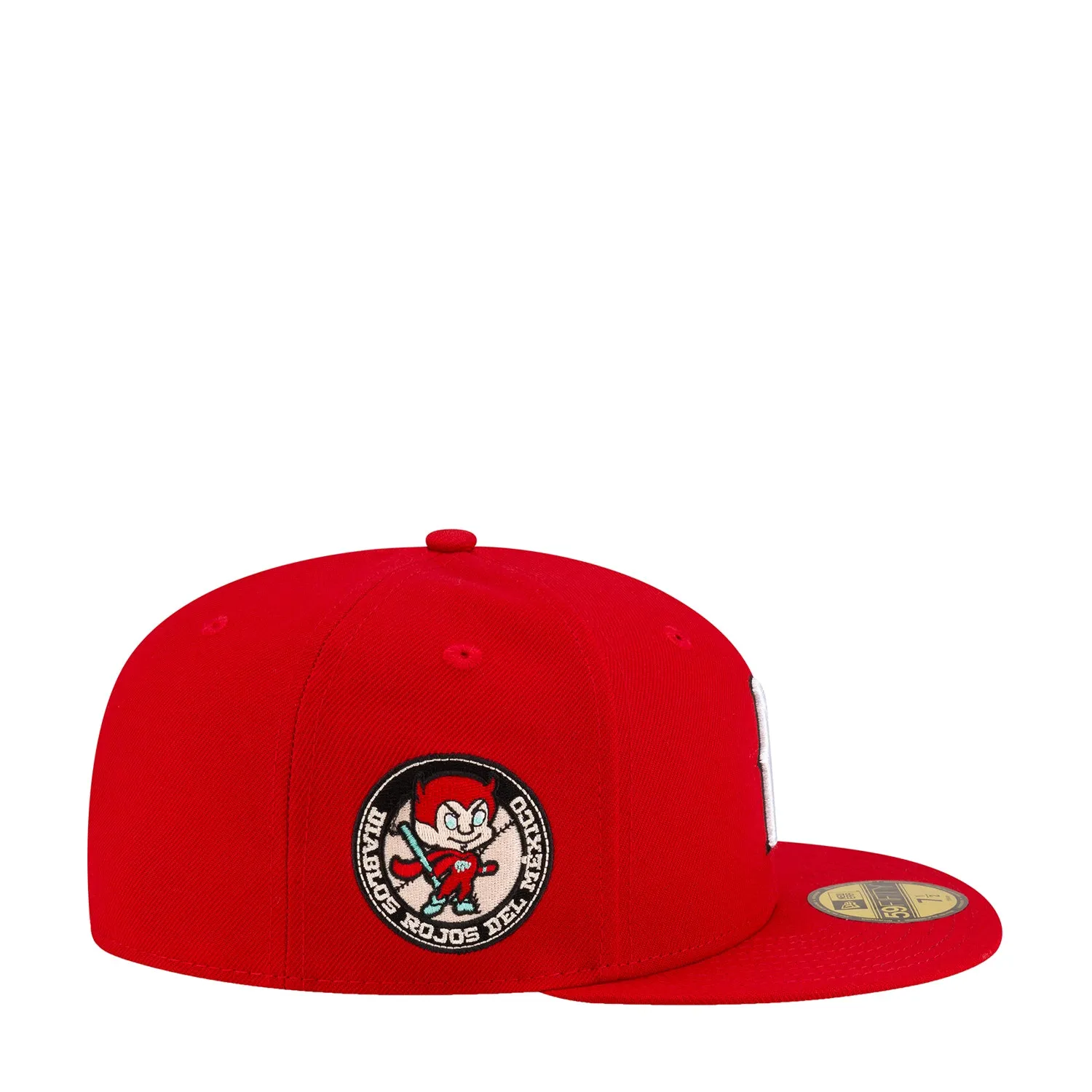 Diablos Scarlet On Field Home Game Cap 5950