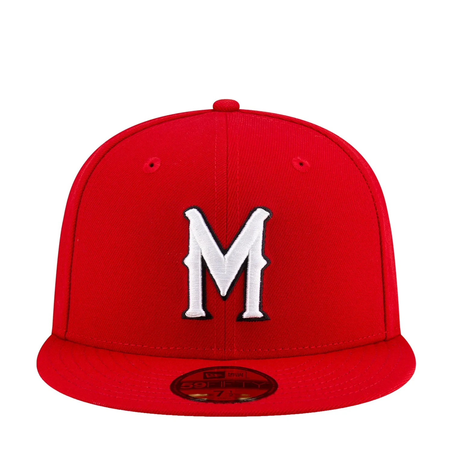 Diablos Scarlet On Field Home Game Cap 5950