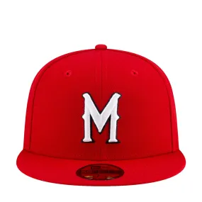 Diablos Scarlet On Field Home Game Cap 5950