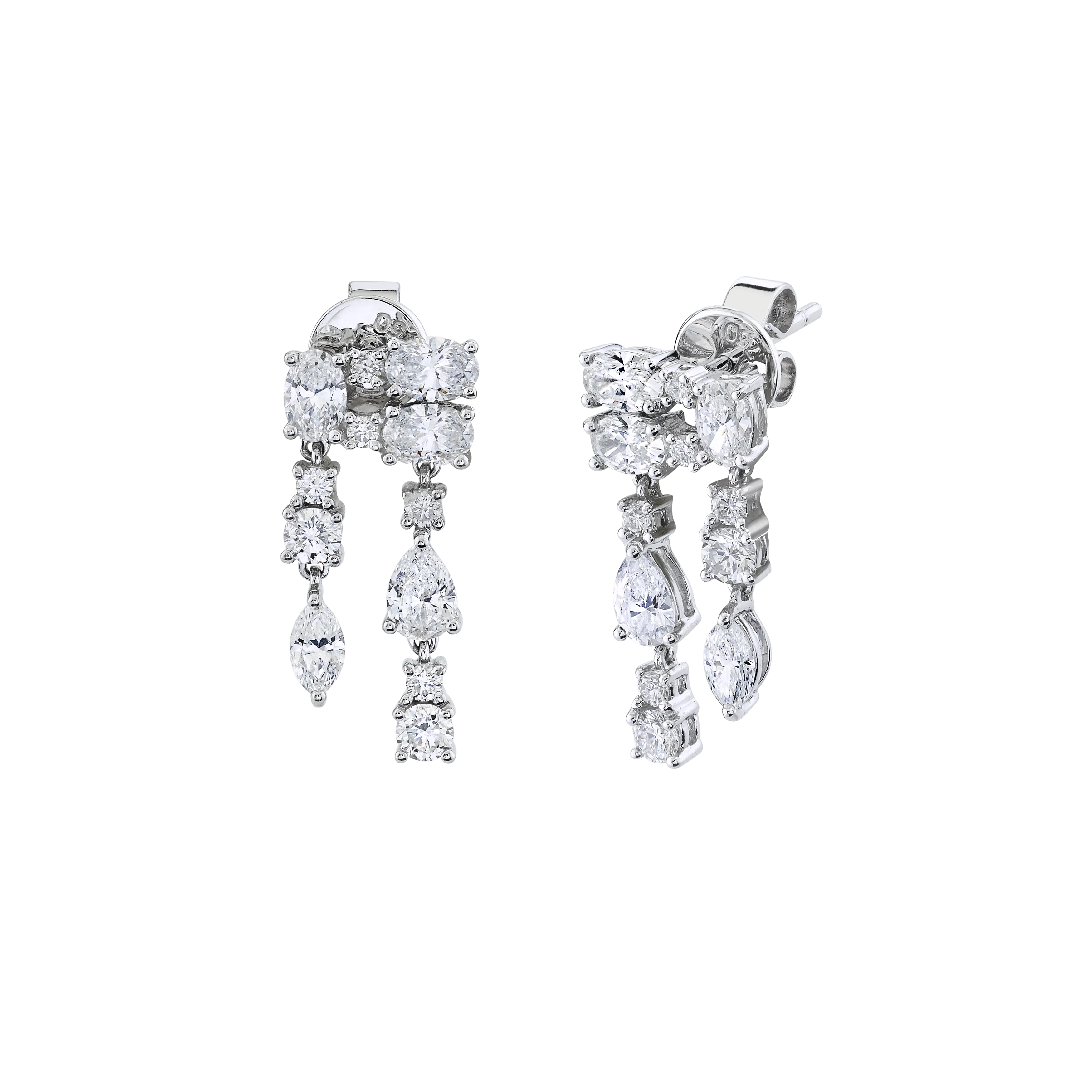 DIAMOND MAYA EARRINGS