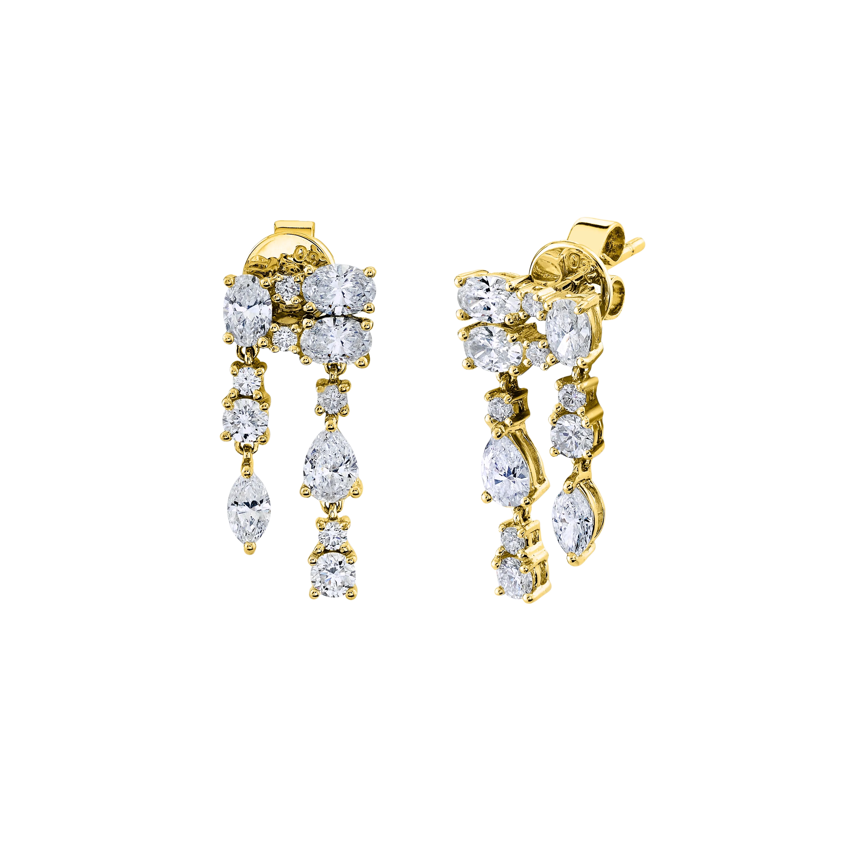 DIAMOND MAYA EARRINGS