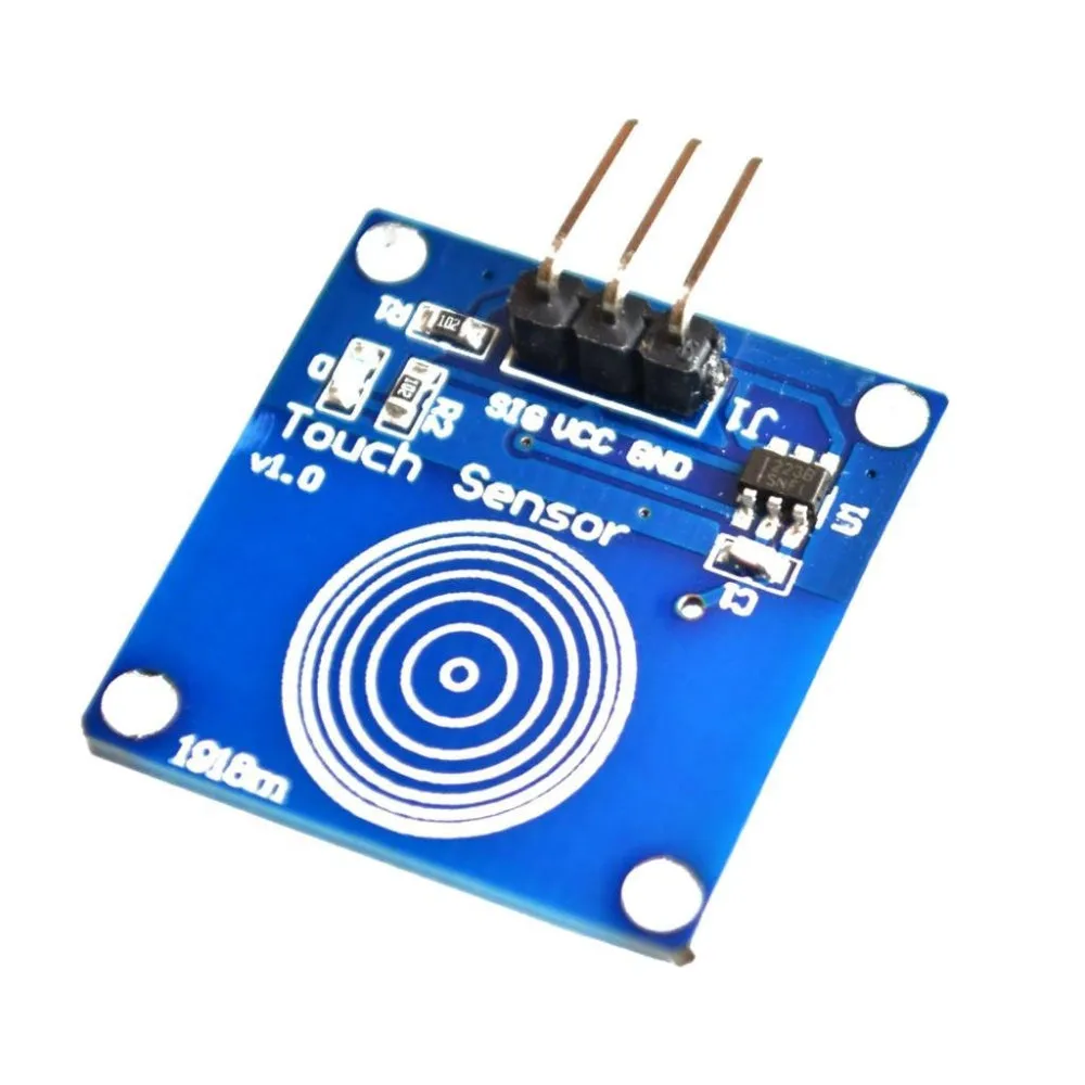 Digital Sensor TTP223B Module Capacitive Touch Switch