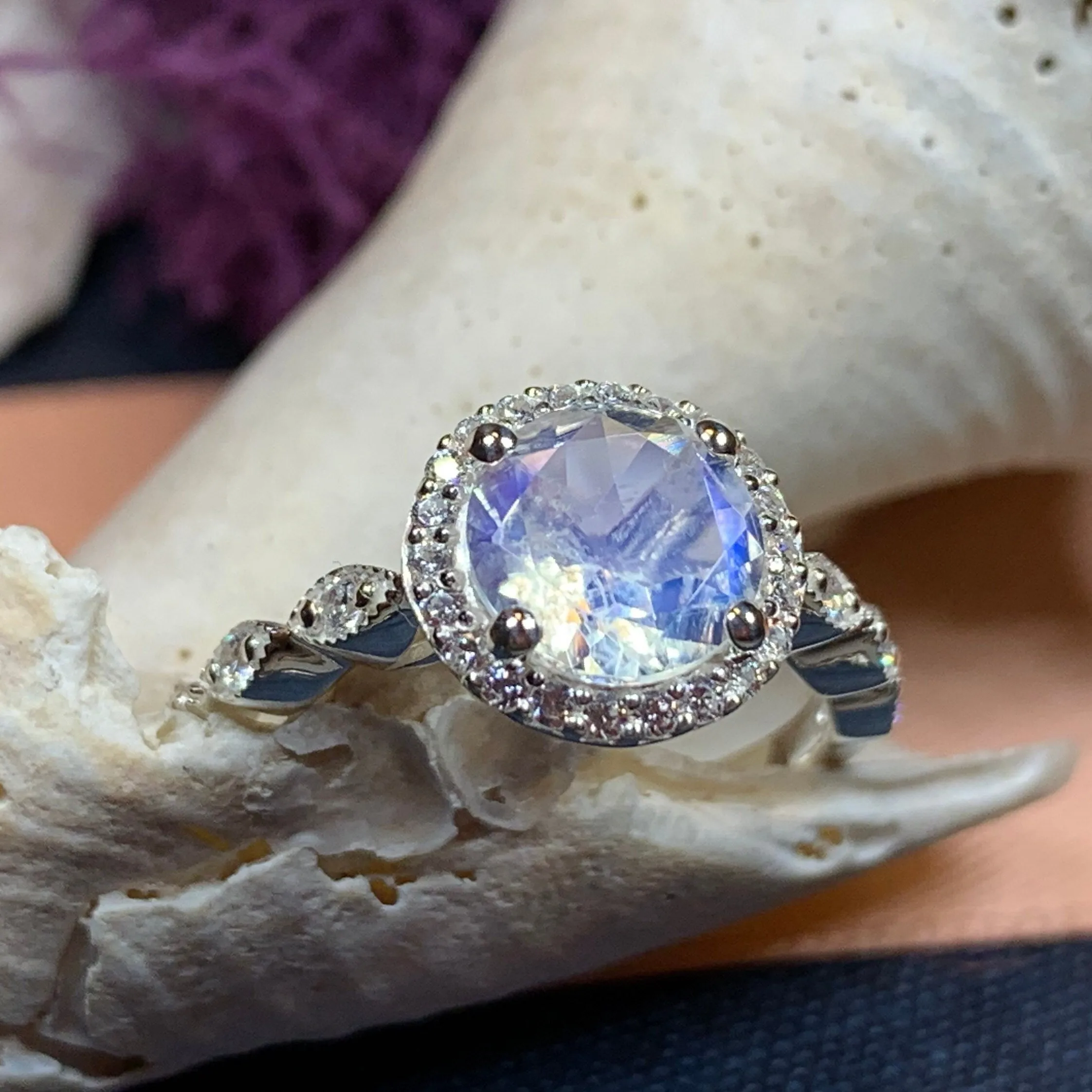 Dunaway Moonstone Ring