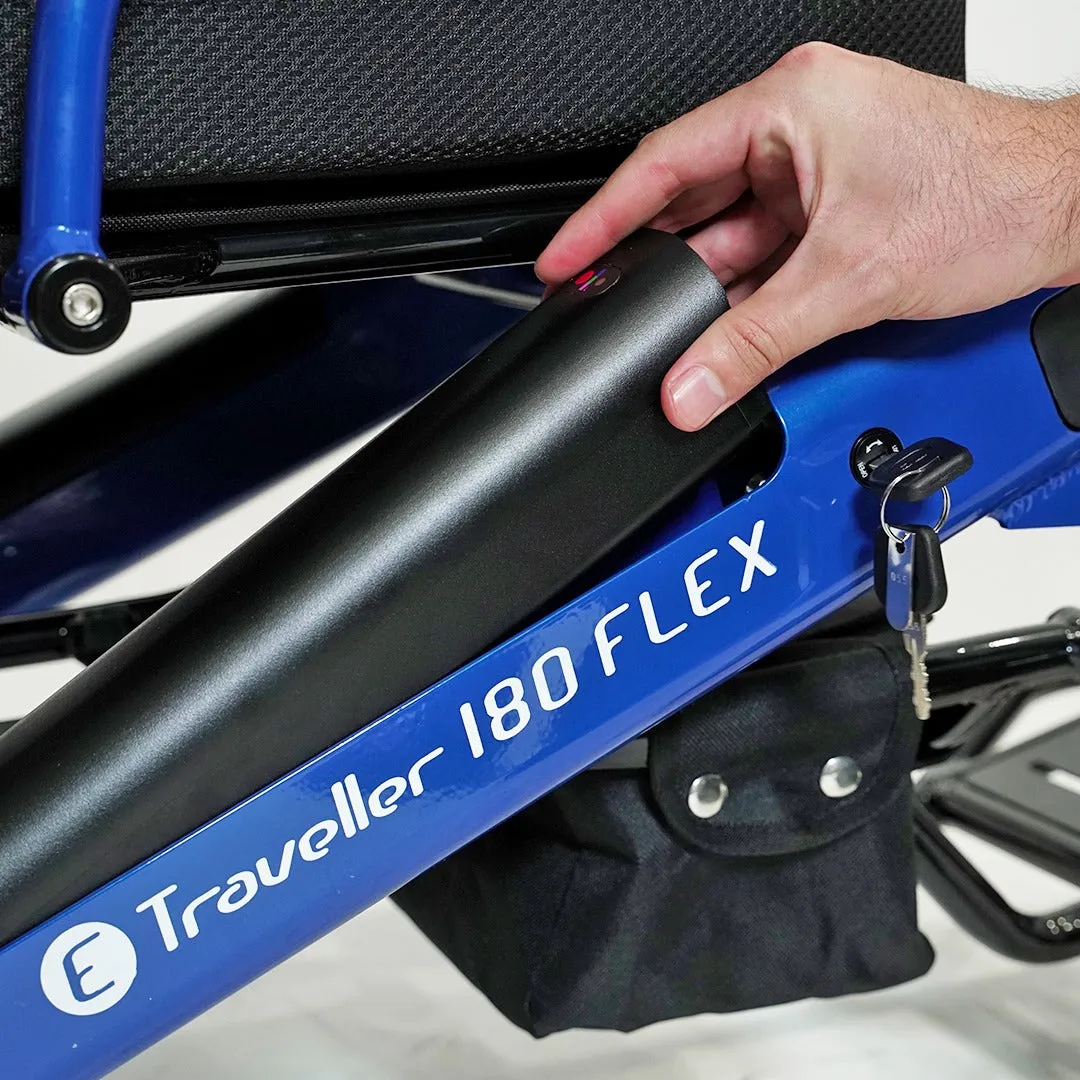 E-traveller 180 Flex Electric Wheelchair