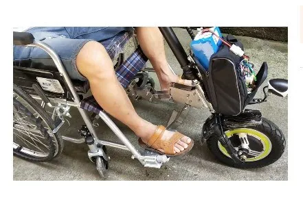 Electric Bike WheelChair Conversion Kits