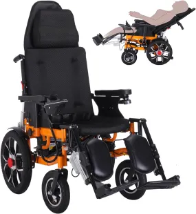 Electric Wheelchair I 20”Widen Seat Electric Wheelchairs for Adults I 20 Miles Long Travel Range I 500W Portable Power Wheelchair I Model M329910A