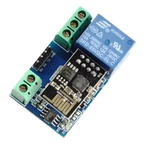 ESP8266 ESP-01 12V 1 Channel WiFi Relay Module Home Remote Control Switch