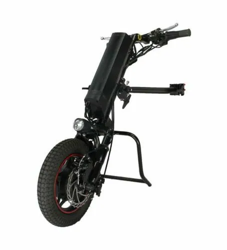 EU DUTY FREE Conhismotor 36V 250W Electric Handcycle Folding Wheelchair Attachment Hand Cycle Bike WheelChair Conversion Kits