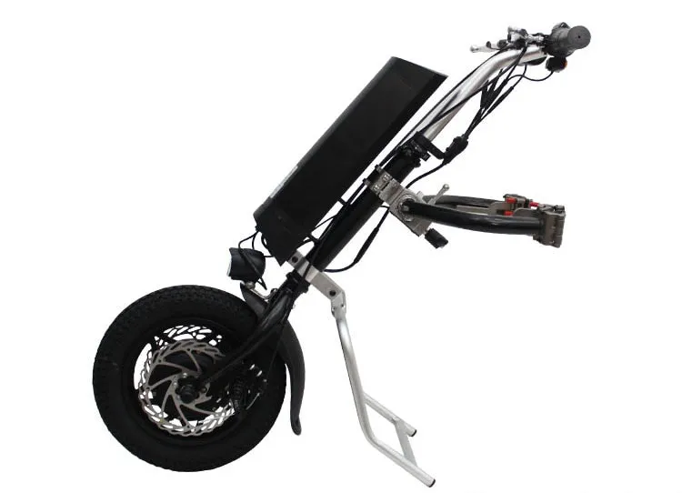 EU DUTY FREE Conhismotor 36V 250W Electric Handcycle Folding Wheelchair Attachment Hand Cycle Bike WheelChair Conversion Kits