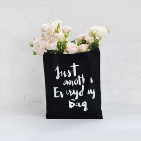 Everyday Heavy Tote Black