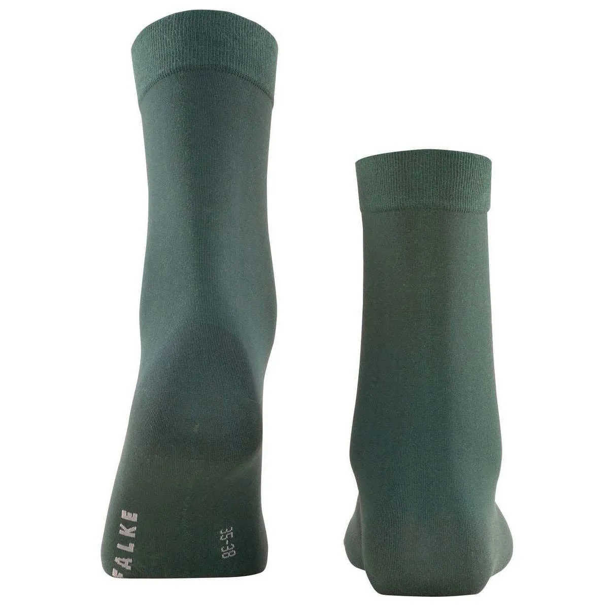 Falke Cotton Touch Socks - Hunter Green
