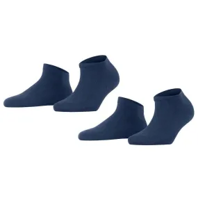 Falke Happy 2-Pack Sneaker Socks - Blue