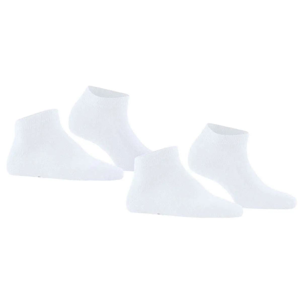 Falke Happy 2-Pack Sneaker Socks - White