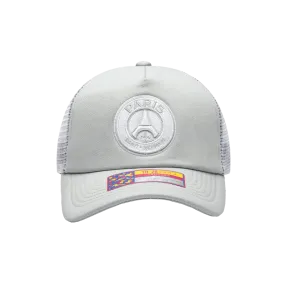 Fan Ink Paris Saint-Germain Fog Trucker Hat Grey