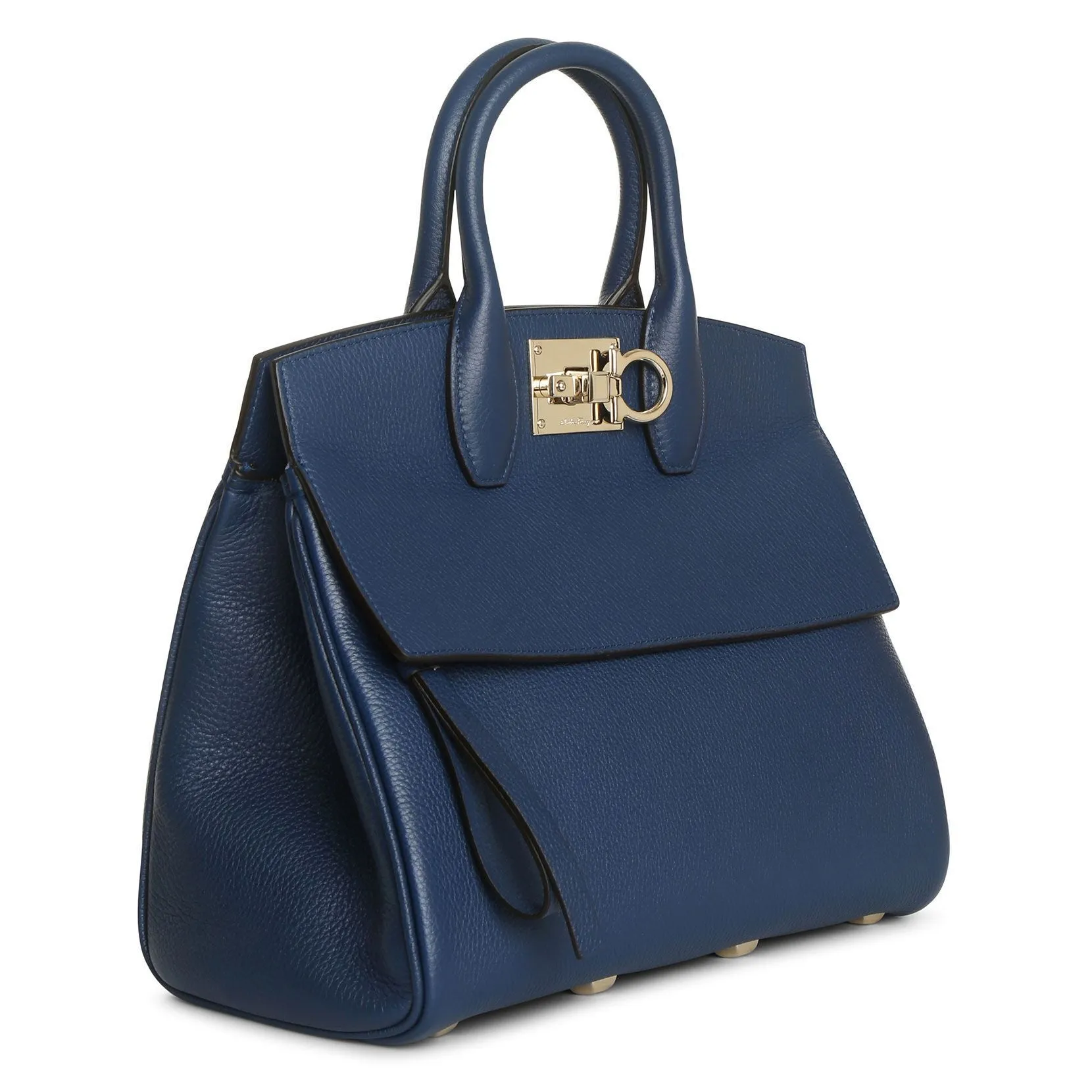 Ferragamo Studio leather handbag