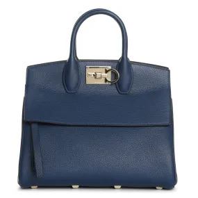 Ferragamo Studio leather handbag