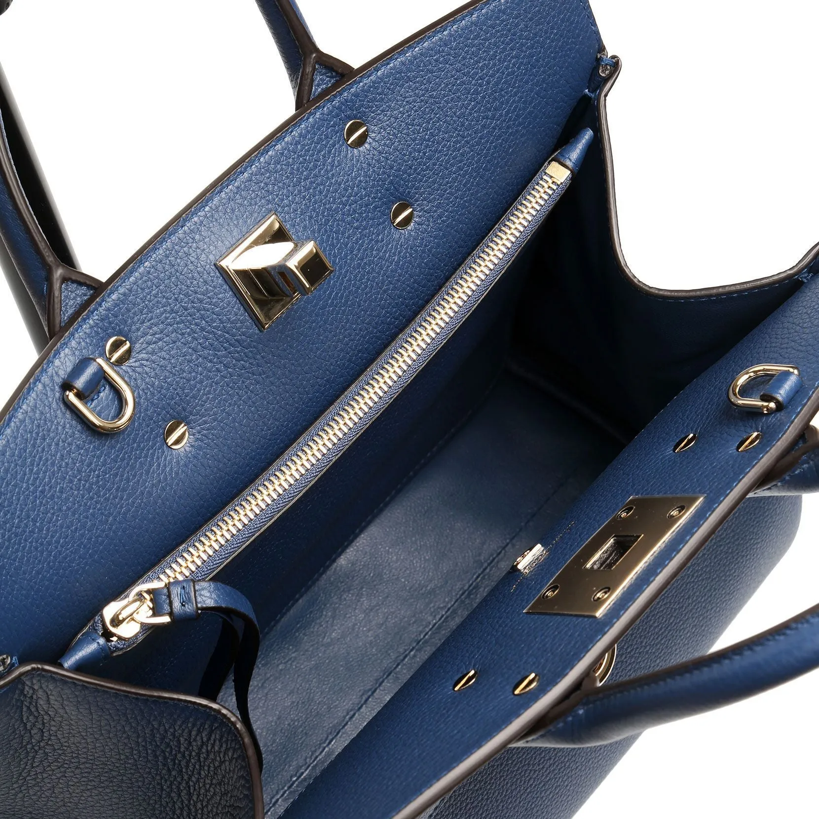 Ferragamo Studio leather handbag