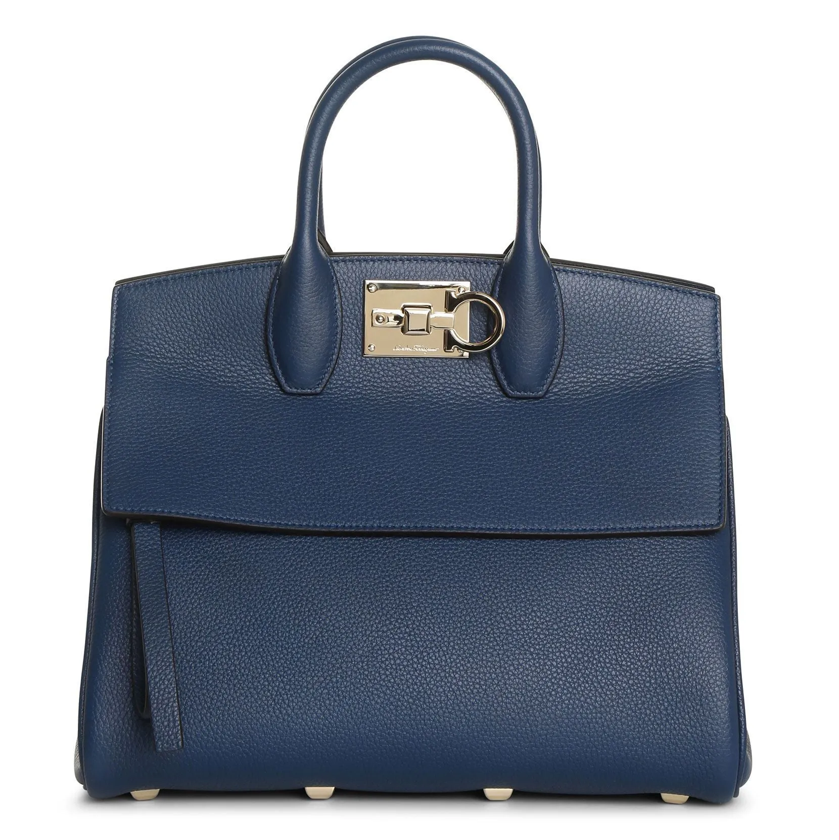Ferragamo Studio leather handbag
