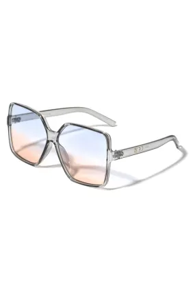 FF-P6776-OVERSIZED FASHION SQUARED BUTTERFLY WHOLESALE SUNGLASSES-12PCS