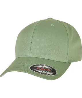 Flexfit fitted baseball cap (6277) | Dark Leaf Green