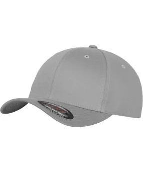 Flexfit fitted baseball cap (6277) | Silver