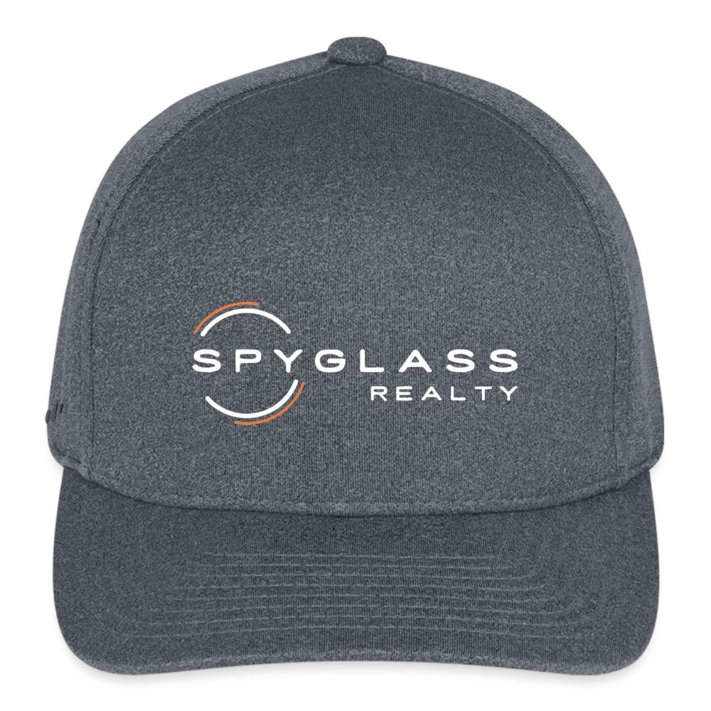 Flexfit Fitted Melange Baseball Cap