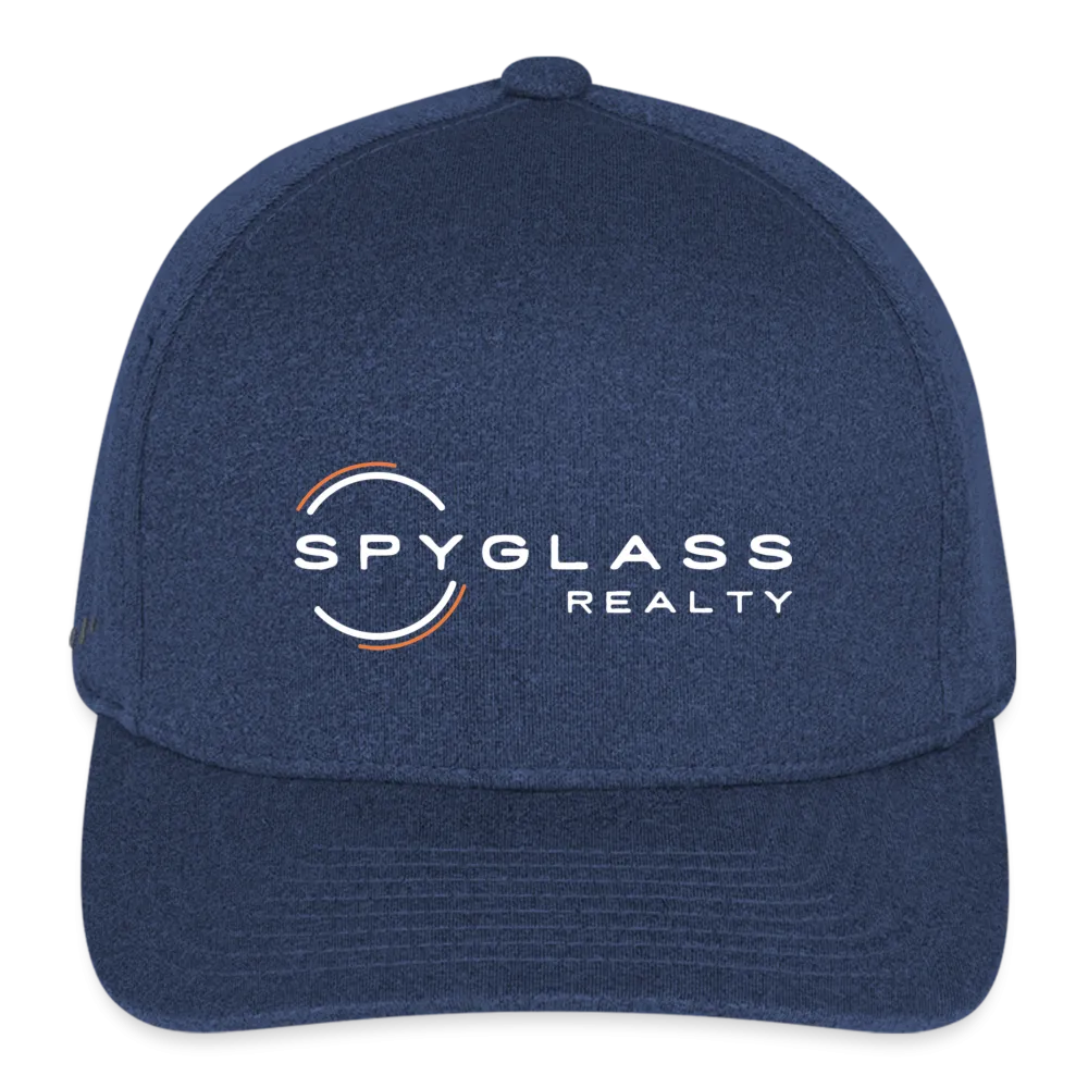 Flexfit Fitted Melange Baseball Cap