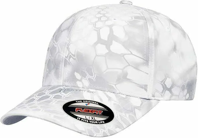 Flexfit Hat 6-Panel Original Fitted Baseball Cap Hat Model 6277, S/M, L/XL, XXL