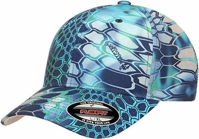 Flexfit Hat 6-Panel Original Fitted Baseball Cap Hat Model 6277, S/M, L/XL, XXL