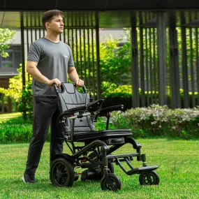 Foldable Electric Wheelchair for Adults - 10 Mile Range, Detachable 10AH Battery Model MSA2230