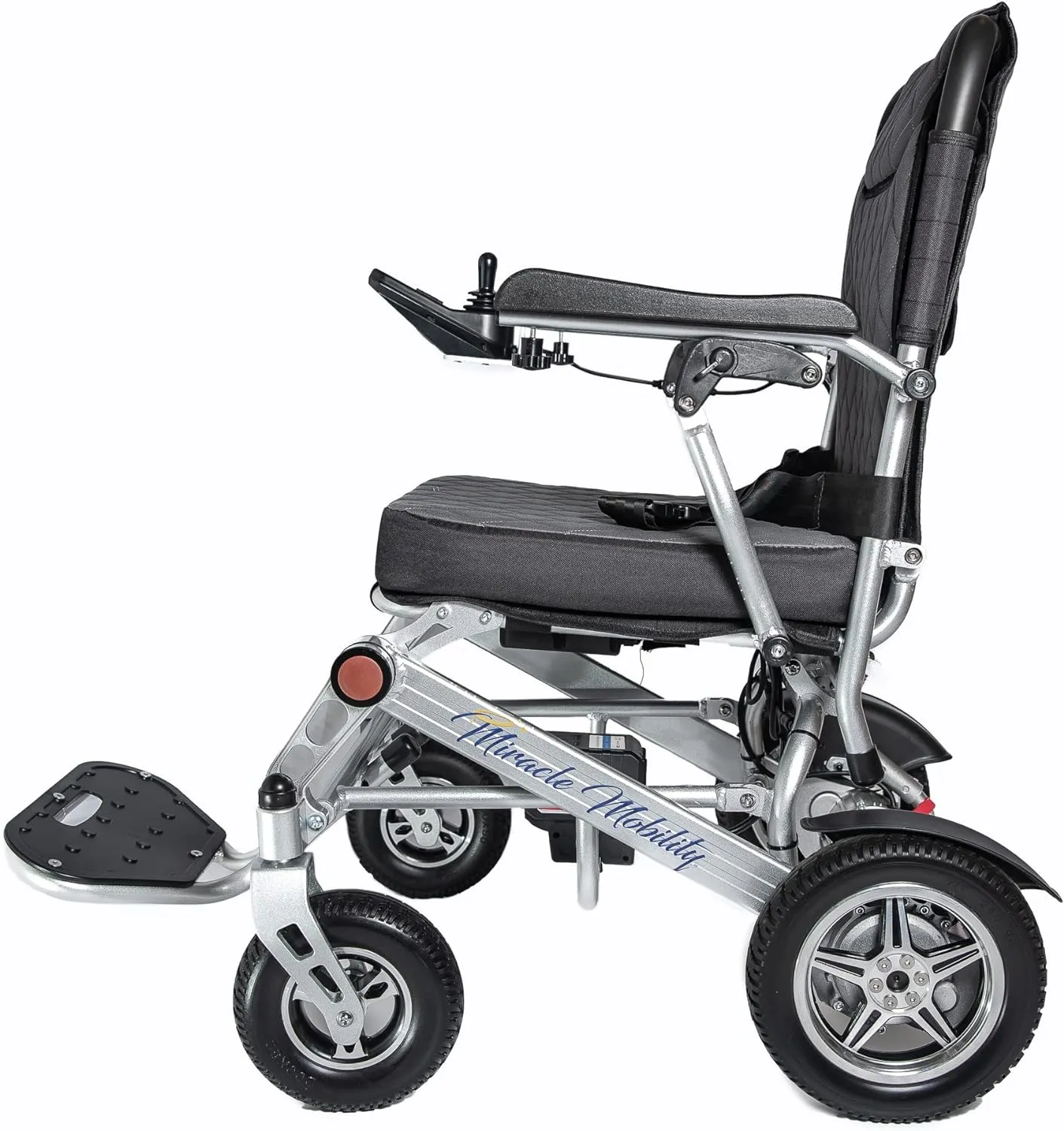 Foldable Electric Wheelchair I Heavy Duty Wheelchair I Meubon