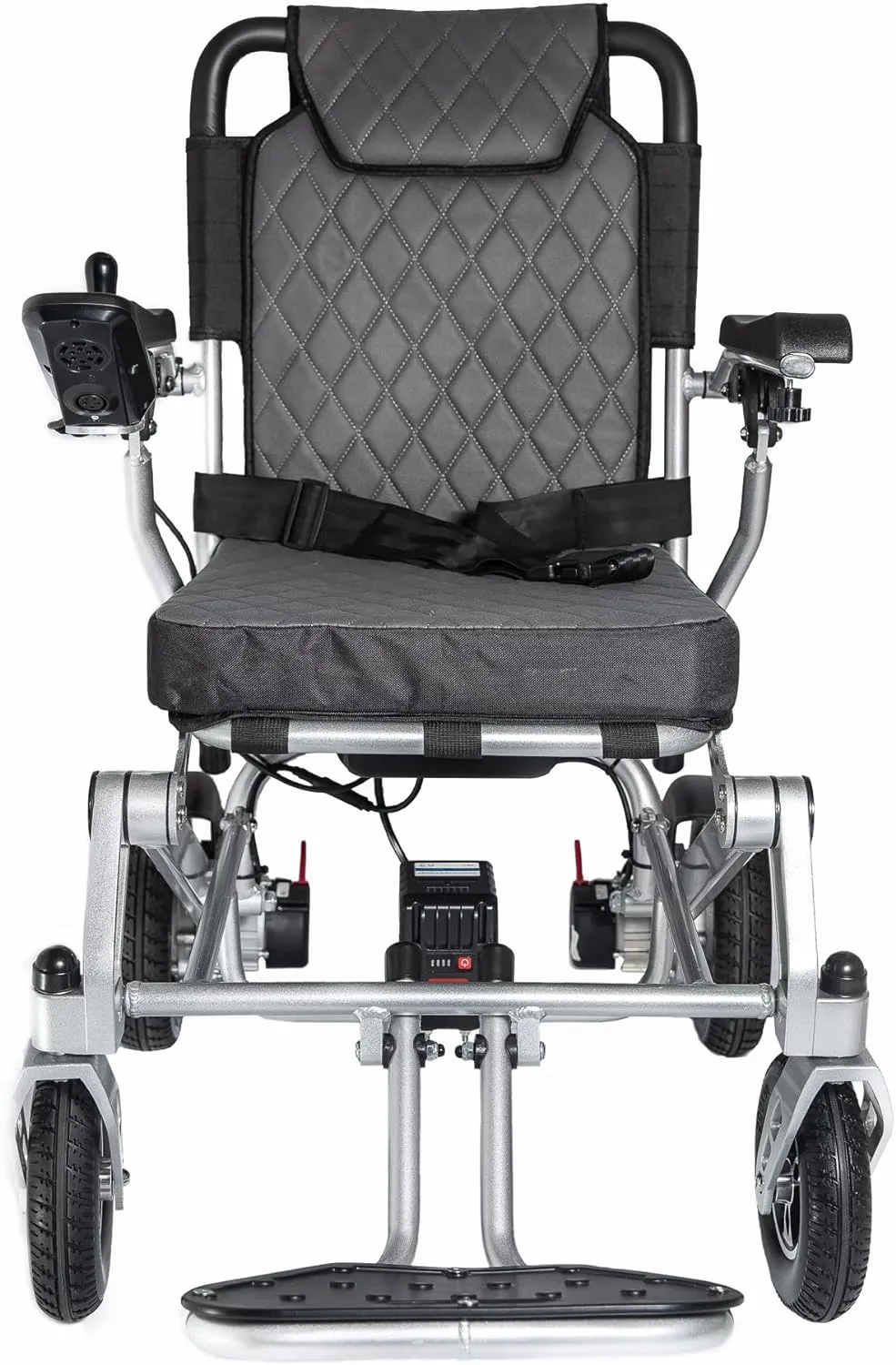 Foldable Electric Wheelchair I Heavy Duty Wheelchair I Meubon