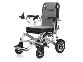 Foldable Electric Wheelchair I Heavy Duty Wheelchair I Meubon
