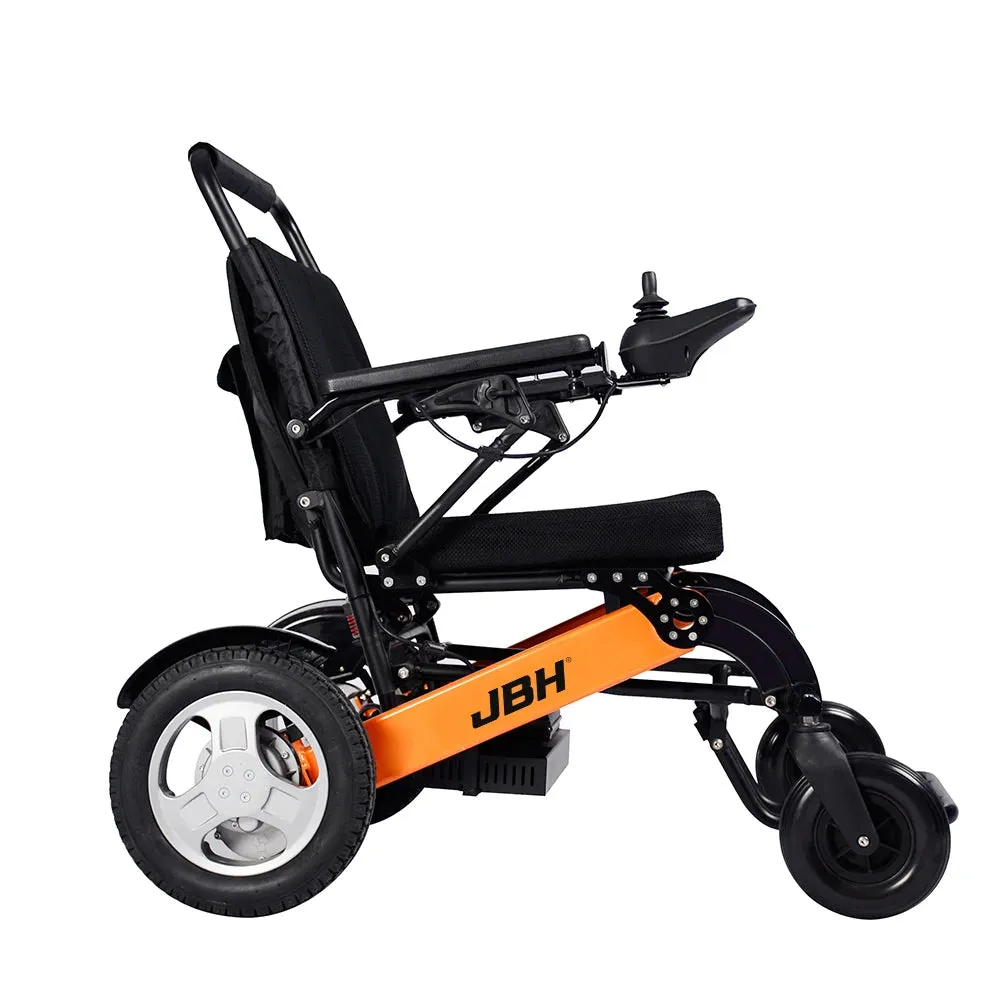Folding Electric Wheelchair with Large Capacity I Model MJBH12