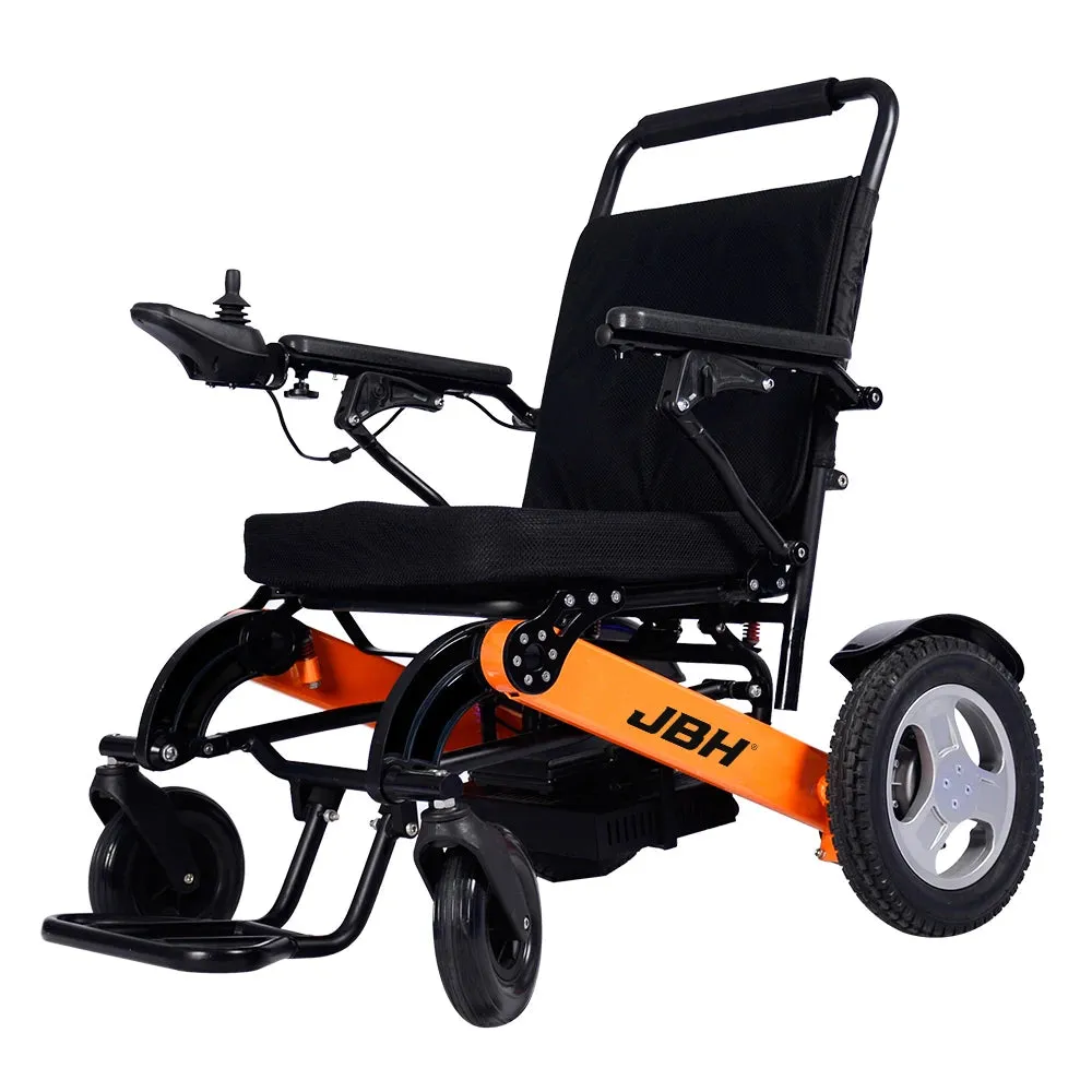Folding Electric Wheelchair with Large Capacity I Model MJBH12