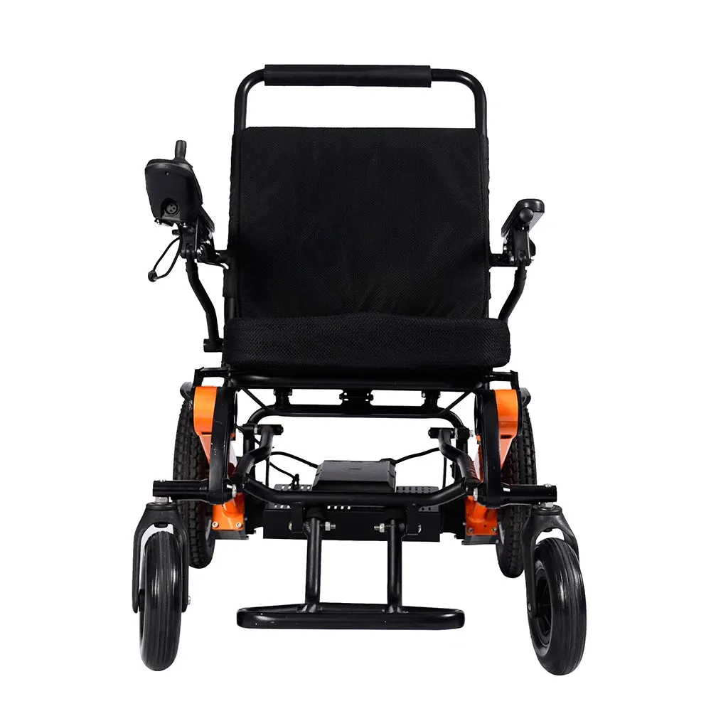 Folding Electric Wheelchair with Large Capacity I Model MJBH12