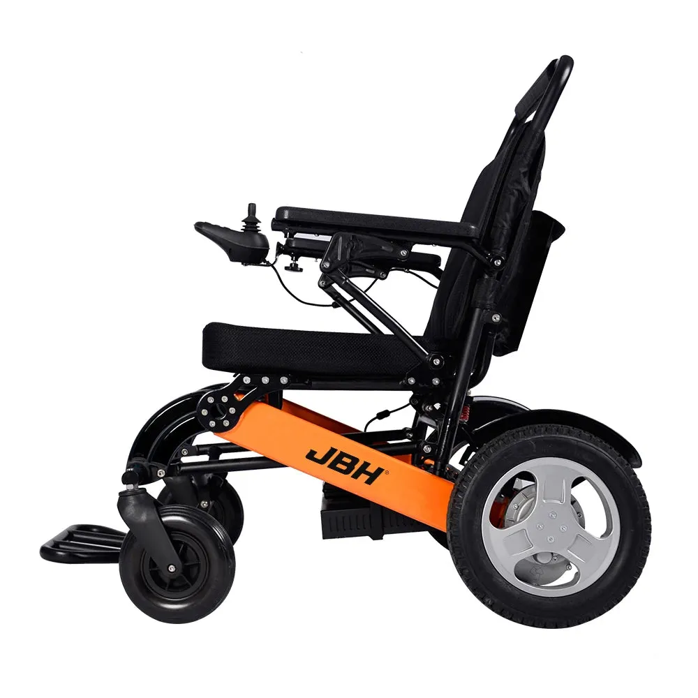 Folding Electric Wheelchair with Large Capacity I Model MJBH12